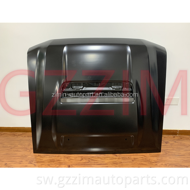 Car Modification Front Hood Engine Hood Stainless Steel Hood For FJ79